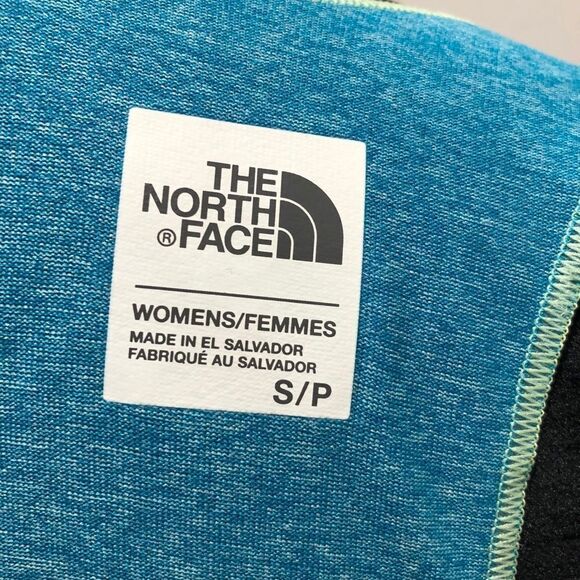 North Face blue tank top size small petite - Picture 9 of 9